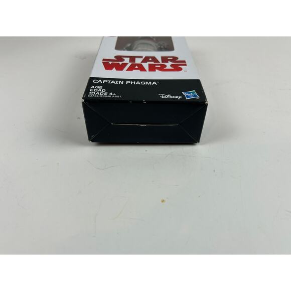 Star Wars Captain Phasma 6-Inch Action Figure Disney Hasbro C2715 B3946 Boxed - Picture 6 of 8